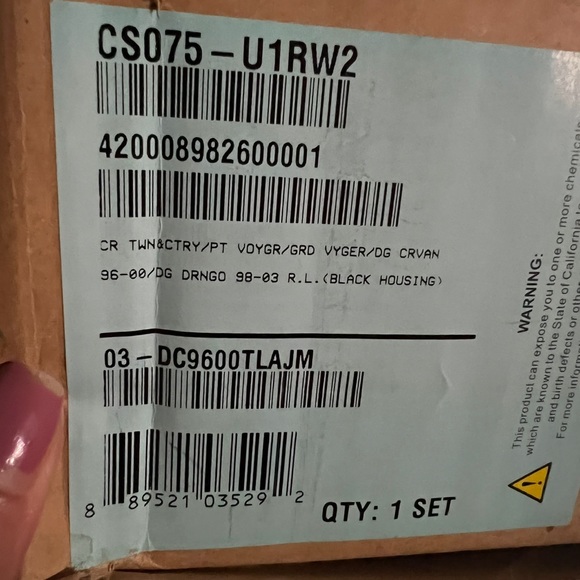 Dodge Durango Set Of Lights - Picture 2 of 3